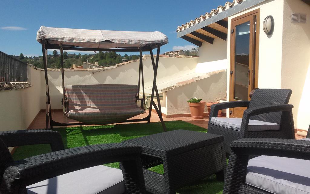 Hostal Casa Laure Y Mª Jose Arens de Lledo Esterno foto